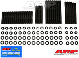 ARP SB Chevy, w/Bowtie alum and cast blck, undercut hsk