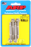 ARP 5/16-24 X 2.500 SS 12pt water pump pulley w/ 1.250in fan spacer stud kit