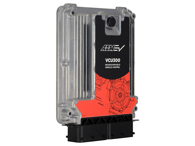 AEM EV VCU300 Programmable Vehicle Control Unit 196-pin Connector 3 CAN 4-Motor Control