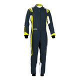 Sparco Suit Thunder Small NVY/YEL
