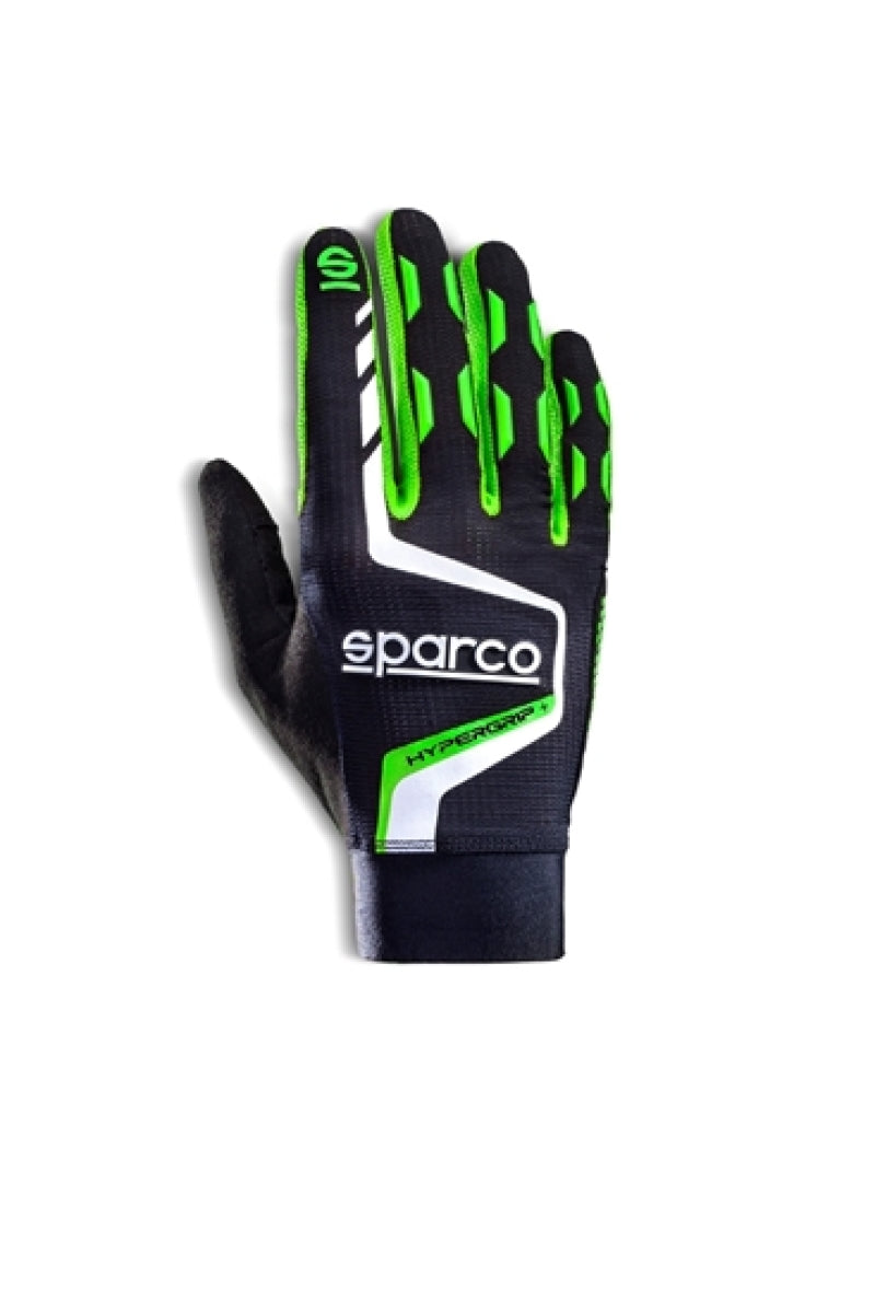 Sparco Gloves Hypergrip+ 11 Black/Green