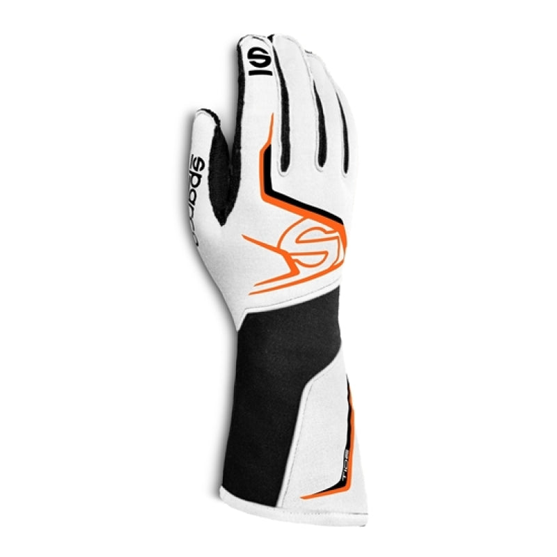 Sparco Gloves Tide K 11 WHT/BLK/ORG