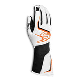 Sparco Gloves Tide K 09 WHT/BLK/ORG