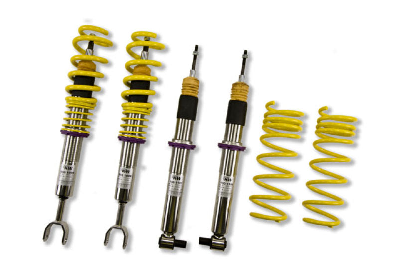 KW Coilover Kit V3 Audi A4 (8D/B5) Sedan + Avant; FWD; all enginesVIN# up to 8D*X199999
