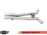 AWE Tuning Mercedes-Benz W205 AMG C63/S Sedan SwitchPath Exhaust System - for Non-DPE Cars