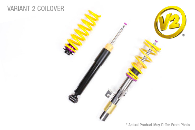 KW Coilover Kit V3 for BMW X3 F25 with EDC