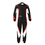 Sparco Suit Kerb 150 BLK/WHT/RED