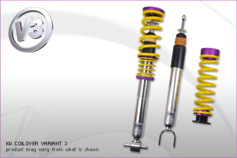 KW Coilover Kit V3 Audi Q5 (8R); all models; all enginesequipped w/ electronic dampening