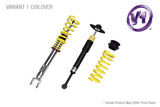 KW Coilover Kit V1 2017+ Audi A4 (B9) Sedan / A5 Coupe Quattro w/o Electronic Dampening (50mm)