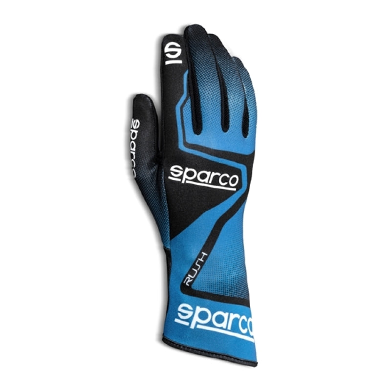 Sparco Gloves Rush 10 CEL/BLK