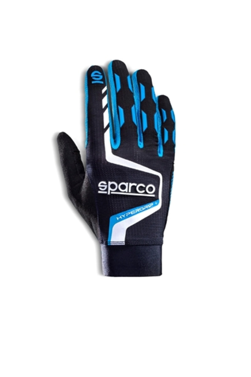 Sparco Gloves Hypergrip+ 10 Black/Blue