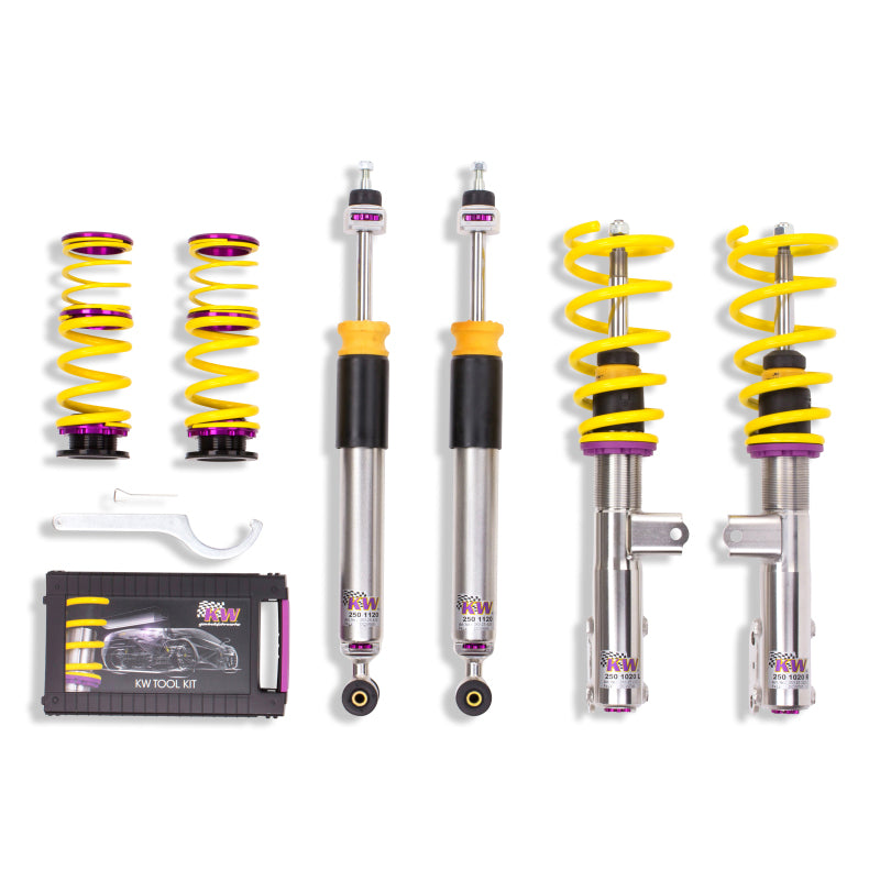 KW Coilover Kit V3 2012 Mercedes-Benz AMG A45 Type 176 AWD