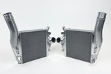 CSF 2020+ Audi SQ7 / SQ8 High Performance Intercooler System - Raw Aluminum