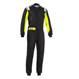 Sparco Suit Rookie Small BLK/YEL