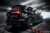 CSF 2020+ Audi SQ7 / SQ8 High Performance Intercooler System - Thermal Black
