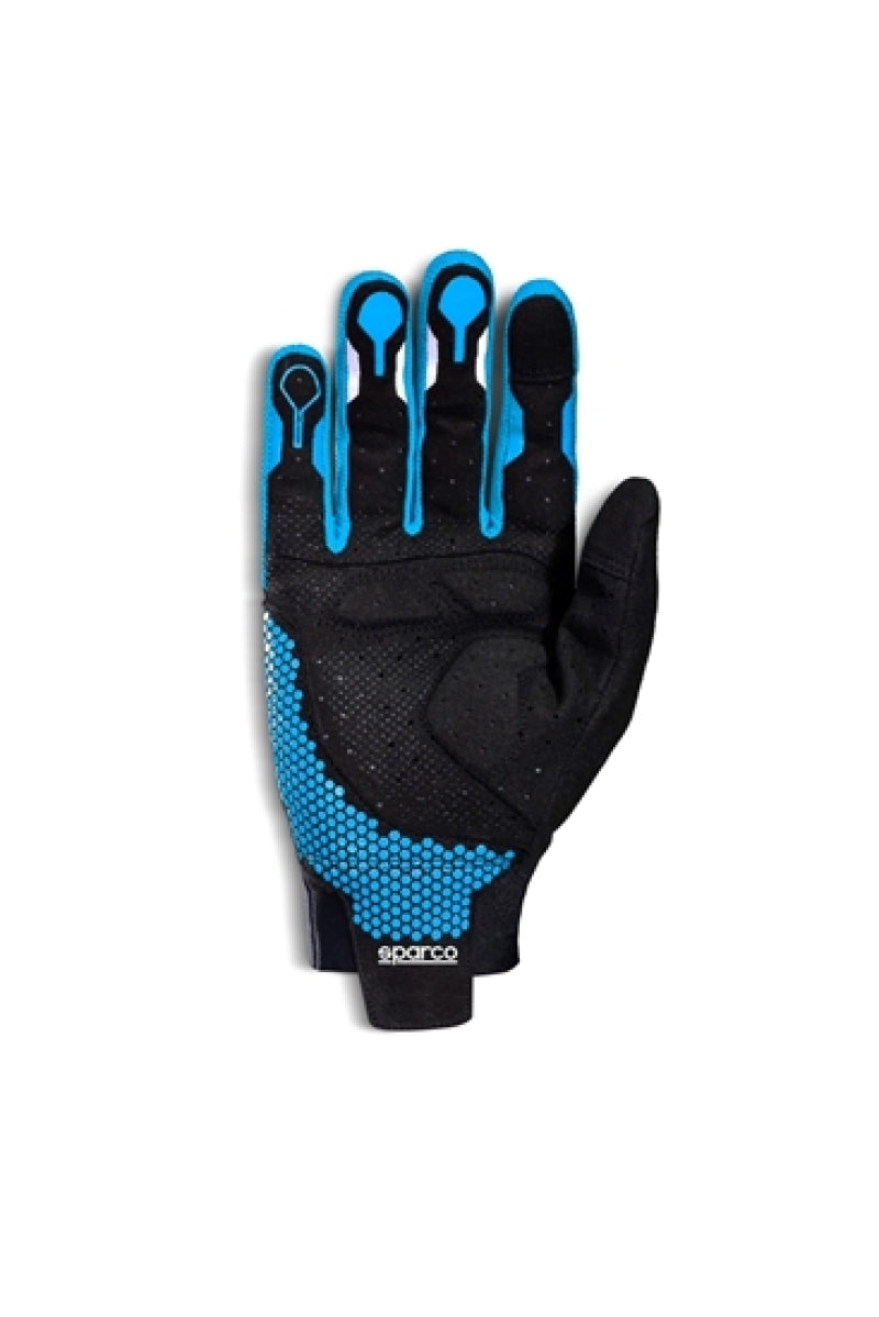 Sparco Gloves Hypergrip+ 10 Black/Blue
