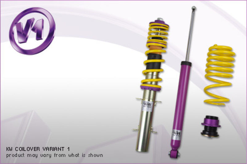 KW Coilover Kit V1 Audi A8 / S8 (4D/D2) FWD + Quattro; all engines