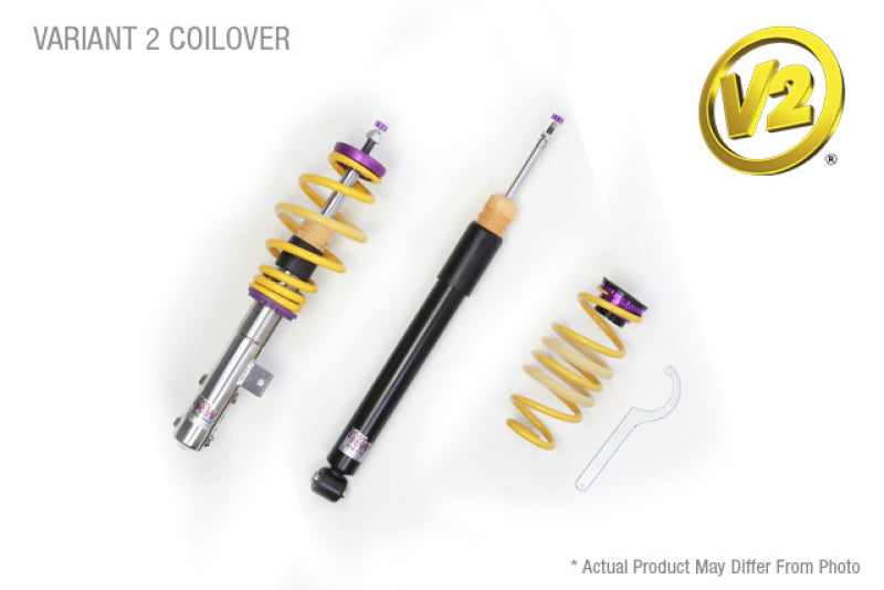 KW Mercedes C Class W205 Sedan Coupe RWD Coilover Kit V2