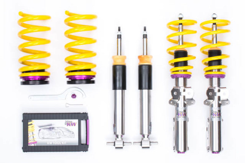 KW Coilover Kit V3 2015 Ford Mustang Coupe + Convertible; excl. Shelby GT500