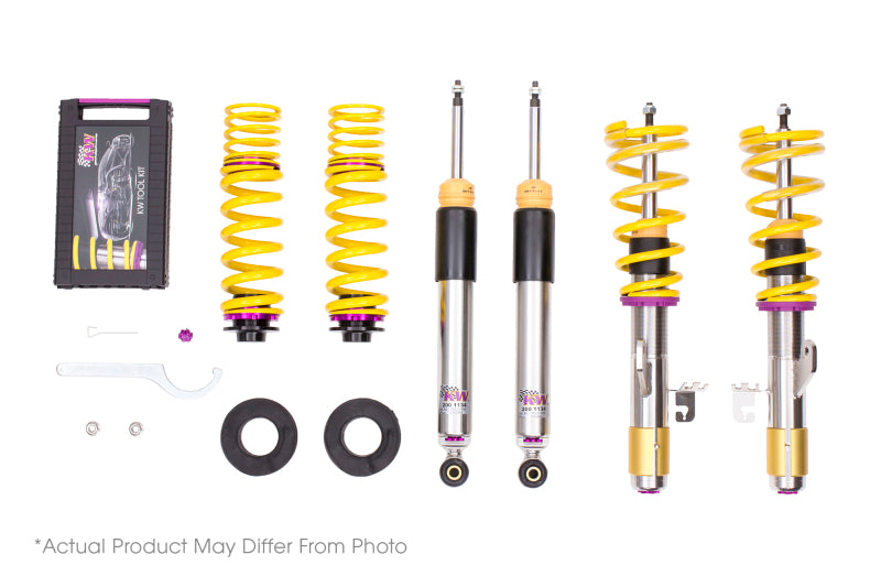 KW Coilover Kit V3 Chevrolet Camaro; Coupe + Convertible