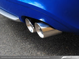 AWE Tuning Audi B8 A5 3.2L Touring Edition Exhaust System - Quad 90mm Slash Silver Tips