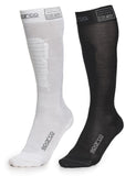 Sparco SOCK COMP SIL INS WHT 44/45