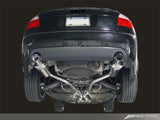 AWE Tuning Audi B6 A4 3.0L Touring Edition Exhaust - Polished Silver Tips