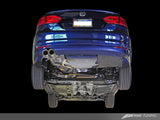 AWE Tuning MK6 Jetta TDI Touring Edition Exhaust - Silver Tips