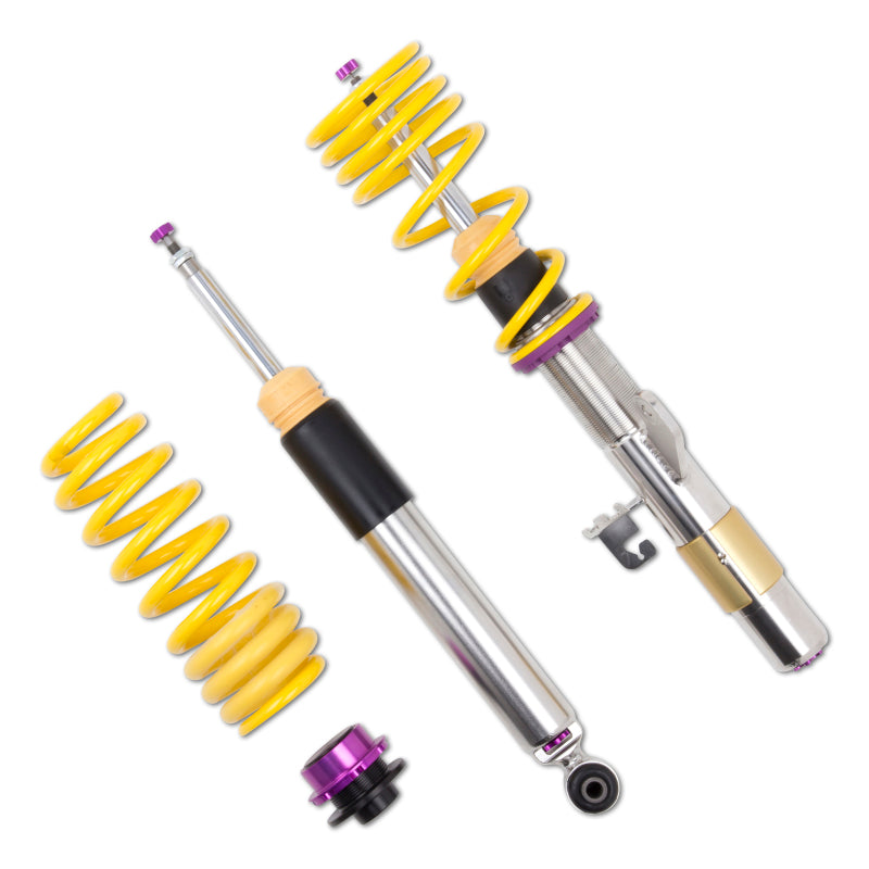 KW Coilover Kit V3 BMW 12+ 3 Series 4cyl F30 equipped w/EDC
