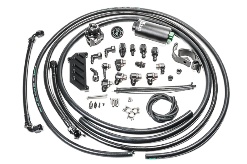 Radium Engineering Fuel Hanger Plumbing Kit 89-05 Mazda MX-5 Microglass Filter