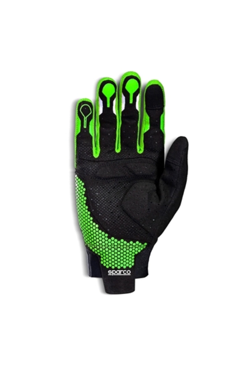 Sparco Gloves Hypergrip+ 09 Black/Green