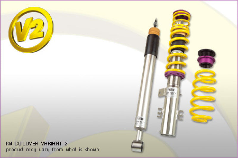 KW Coilover Kit V2 Audi Q5 (8R); all models; all enginesnot equipped w/ electronic dampening