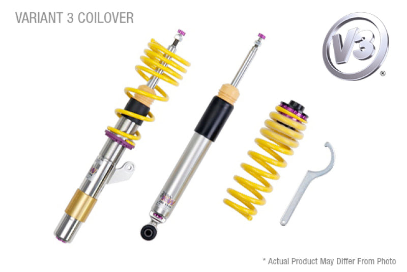 KW Coilover Kit V3 2016+ Mercedes AMG GT-S w/o Adaptive Suspension